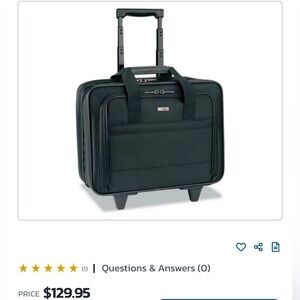 Solo Laptop Bag on wheels
